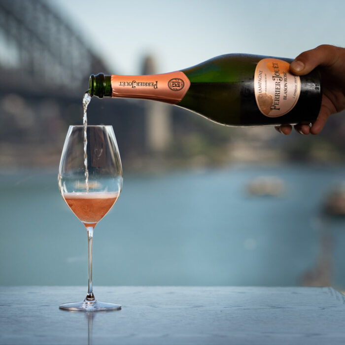 Perrier-Jouët ‘Blason Rosé’ <br> By the glass