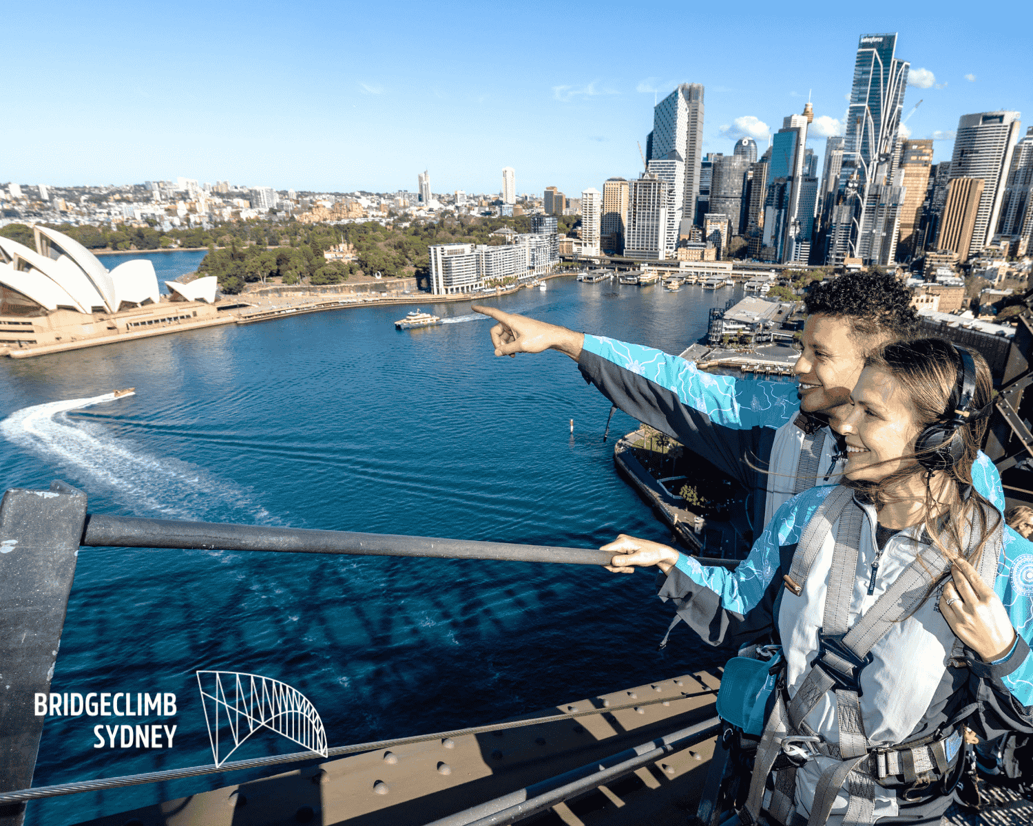CAFE SYDNEY X BRIDGE CLIMB X HARBOUR