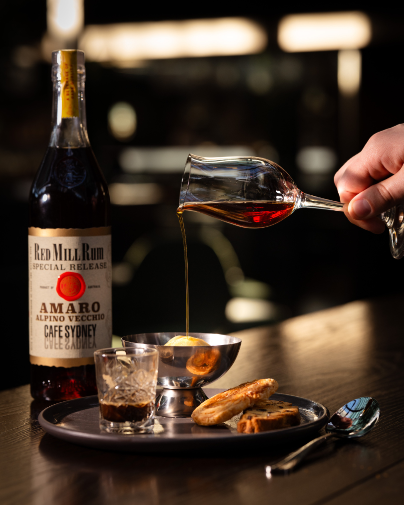 Cafe Sydney Restaurant – Amaro – 4×5 8