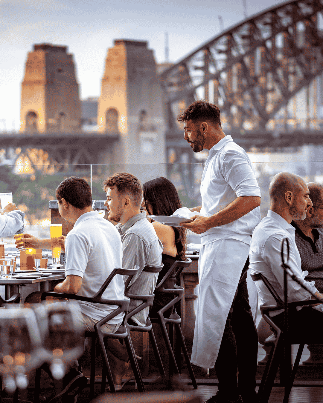 Cafe Sydney – Sydney Harbour Bridge Climb 2